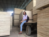PLYWOOD FOR PACKING MATERIAL